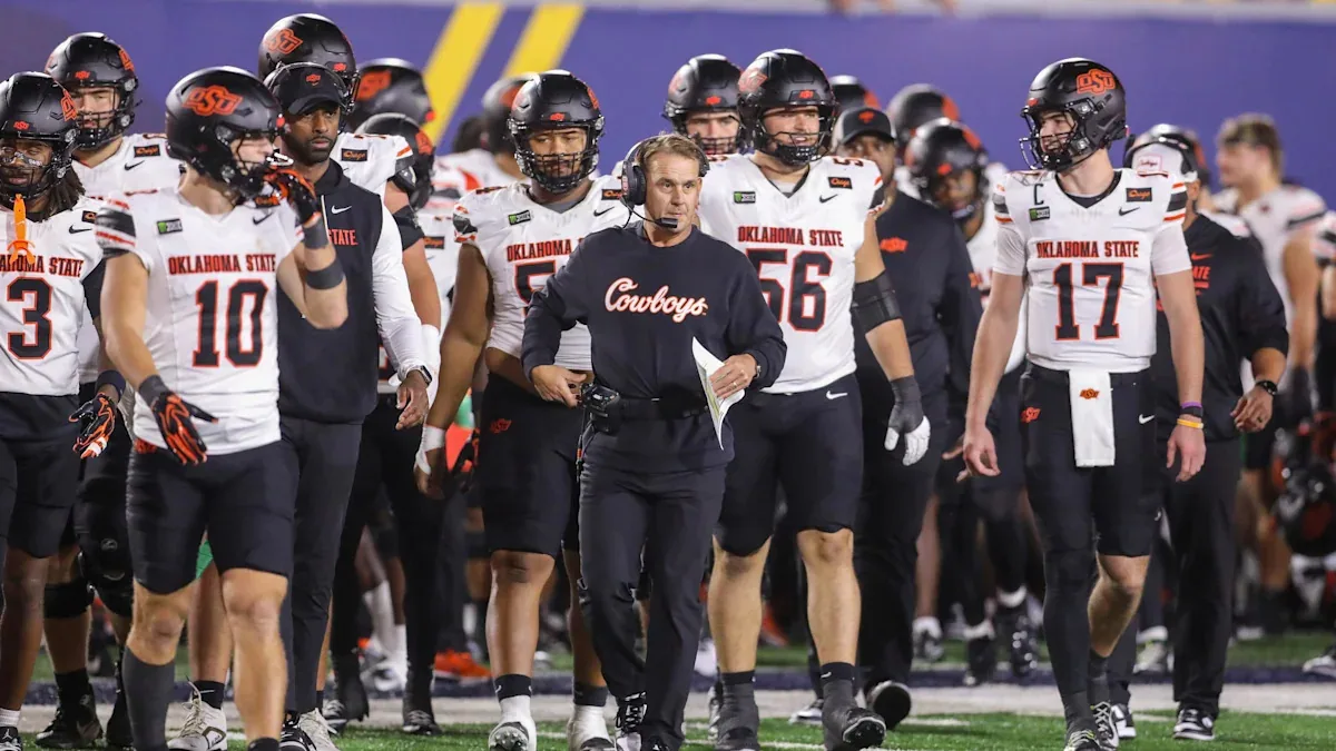 UCF edges Oklahoma State in Week 6 clash