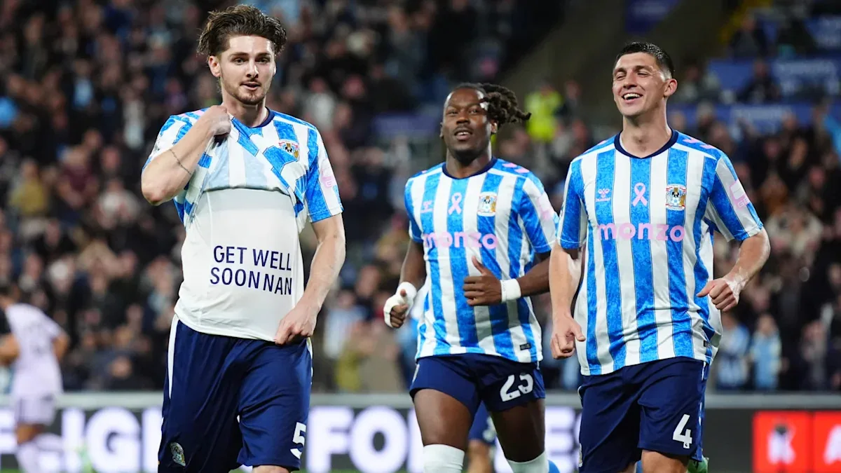 Coventry beats Newcastle 4-1 for first league wins