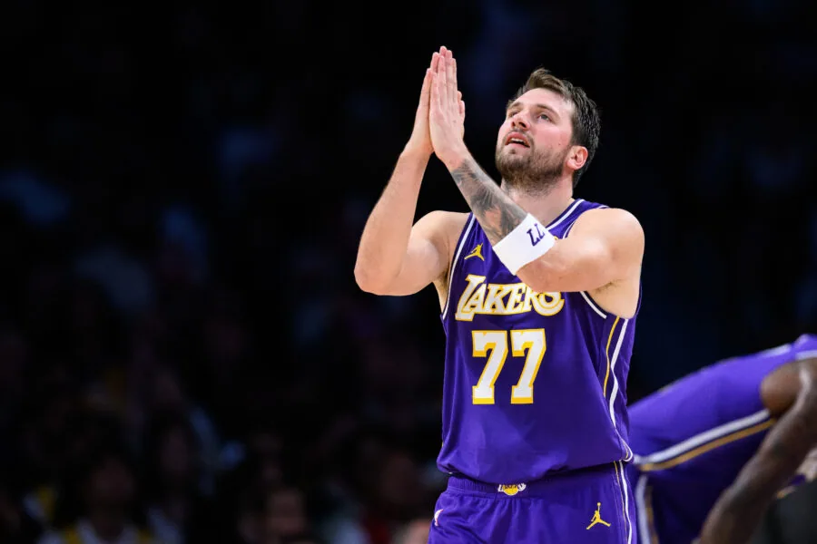 Doncic to Play Without James in 2026-27 Season