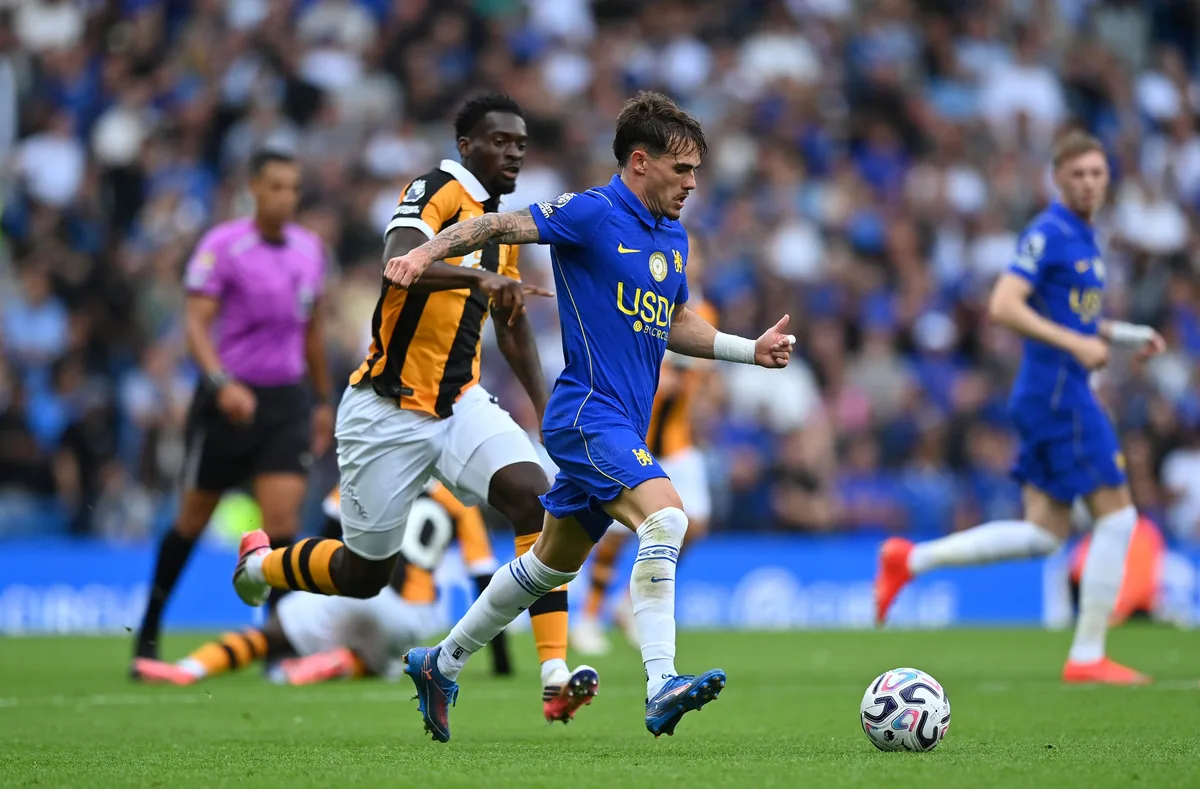 chelsea midfielder struggles with league transition