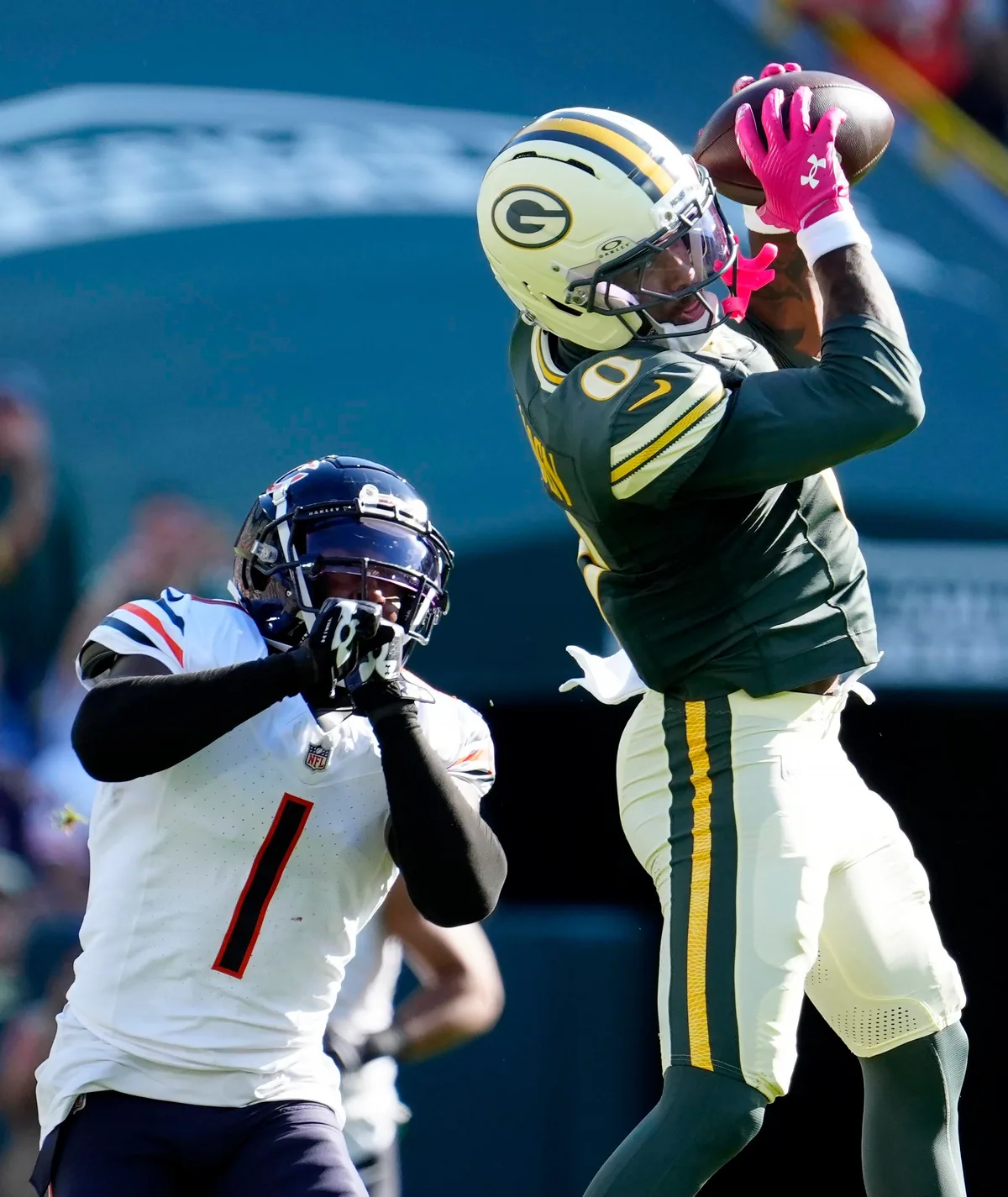 Packers dominate Bears in blowout win