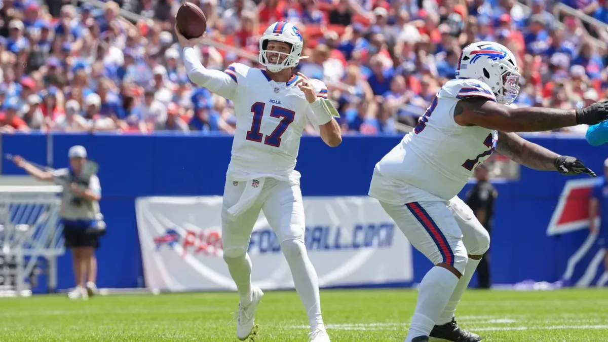 Bills and Rams game ends in Rams win