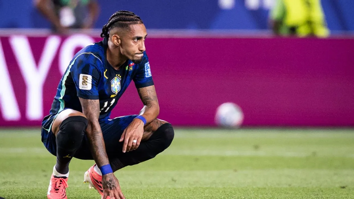 Raphinha to miss Barça's next two games