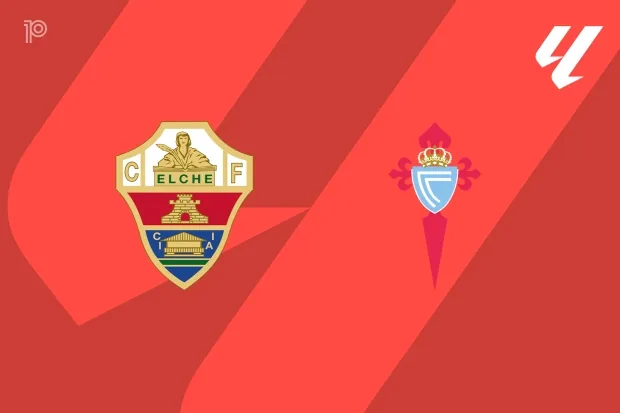Elche CF to face Celta de Vigo in La Liga