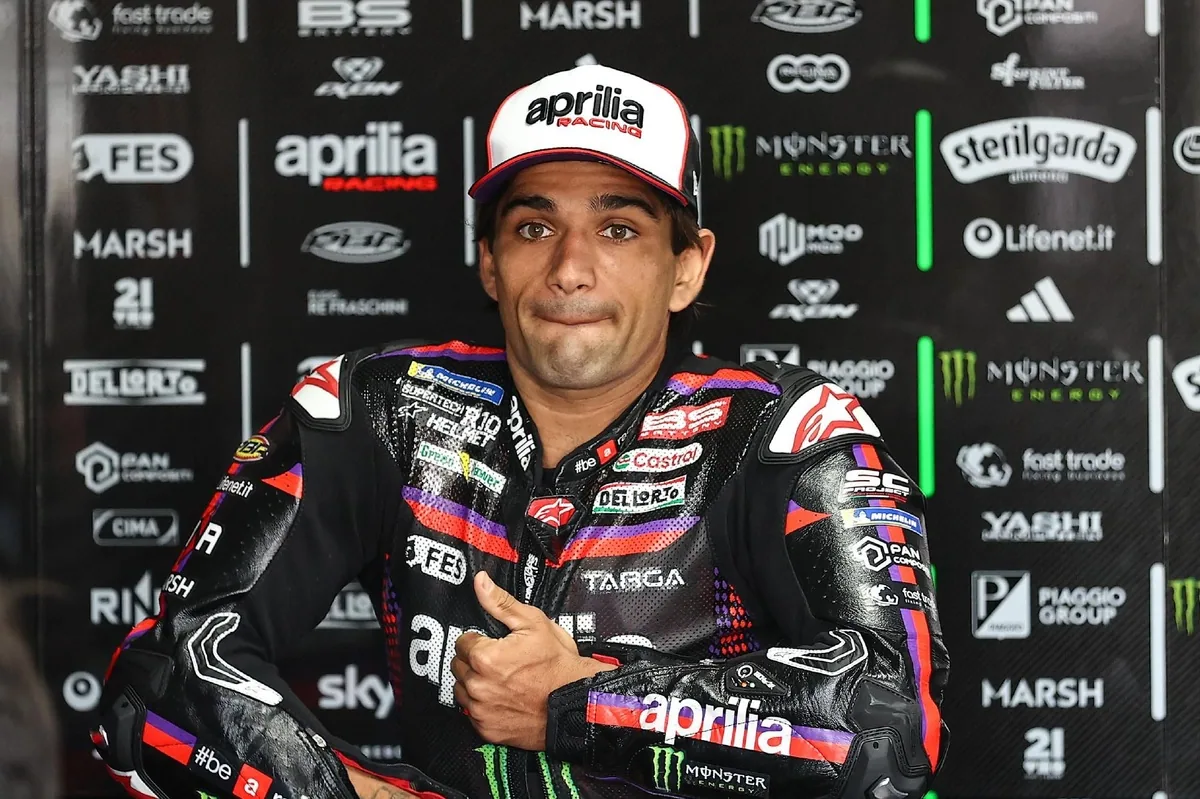 Martin lags behind Aprilia teammates at Mandalika