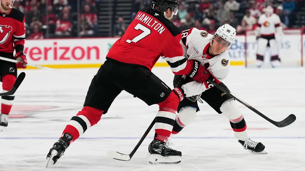 Senators edge Devils in 4-1 start