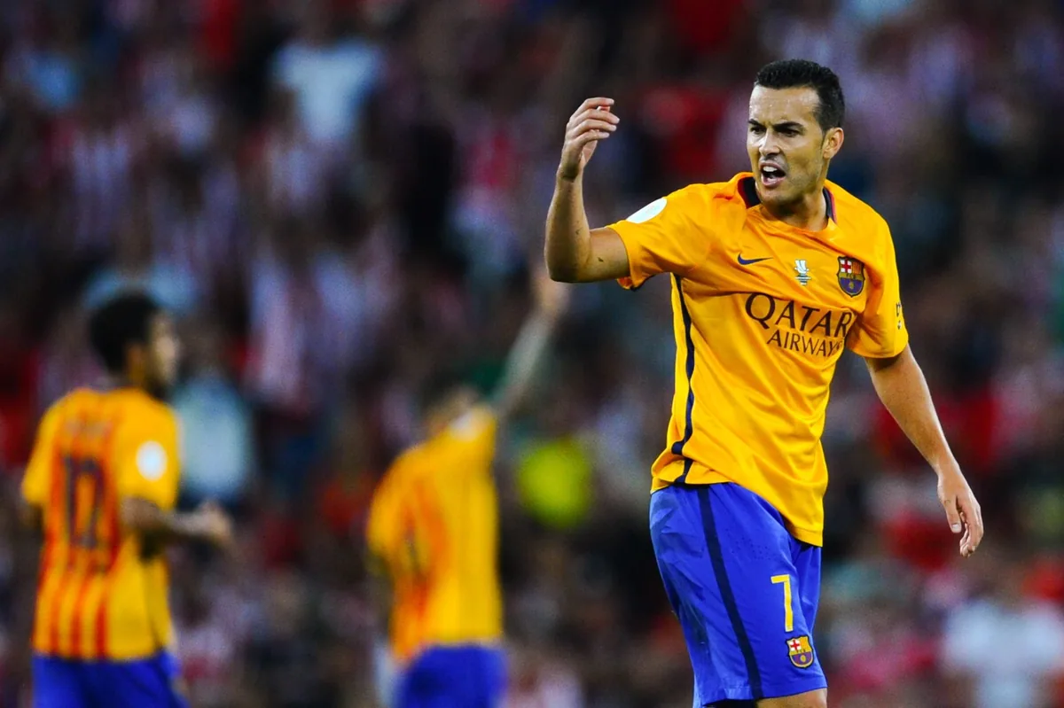 Pedro ends career with Barcelona farewell