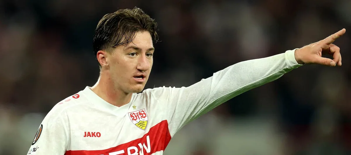 Man United eyes Stuttgart midfielder