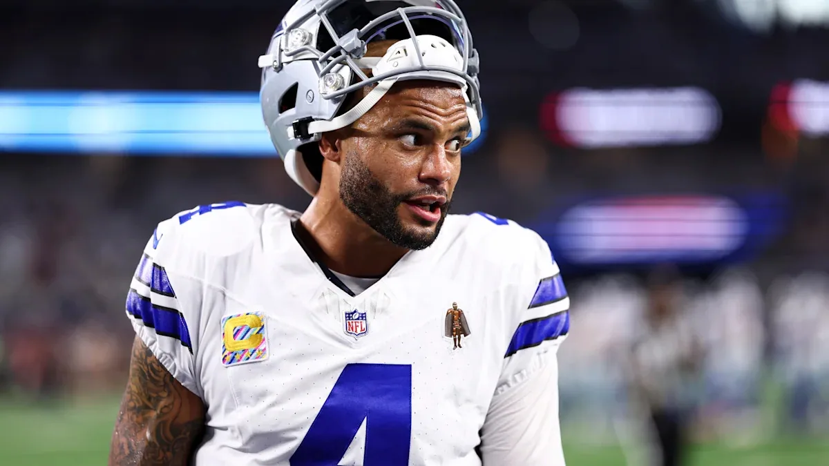 Cowboys QB Dak Prescott's loss to Buccaneers drops team to 2-3
