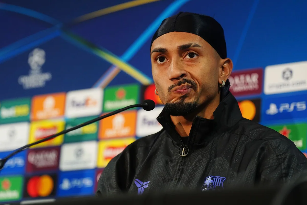Raphinha misses Barcelona's next two games