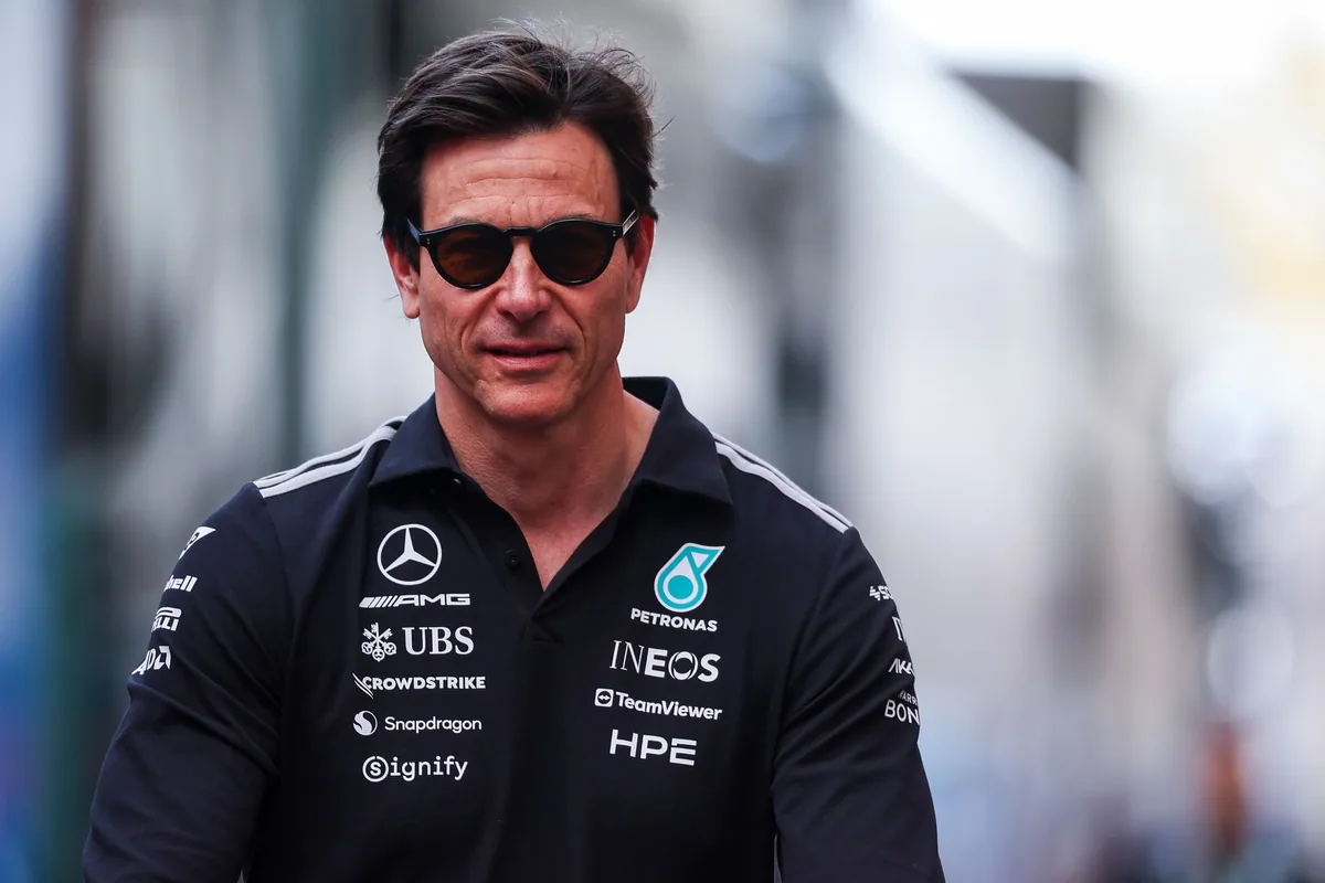 Mercedes Driver Favoritism Claims Met With Sarcastic Response
