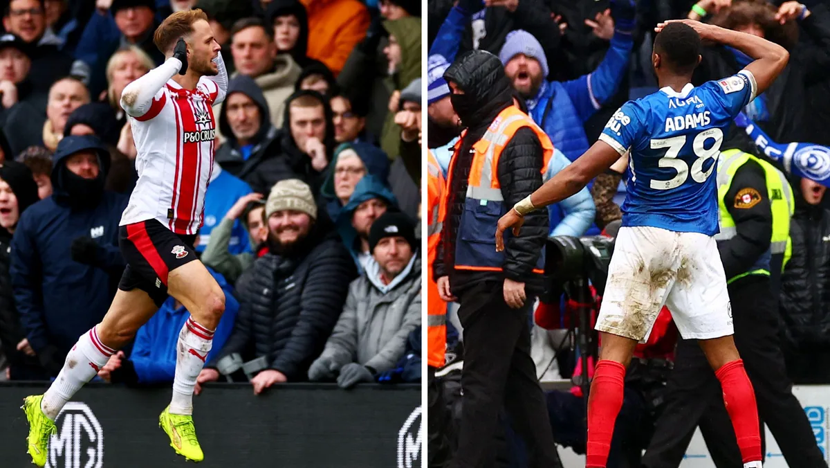 southampton faces portsmouth in derby clash