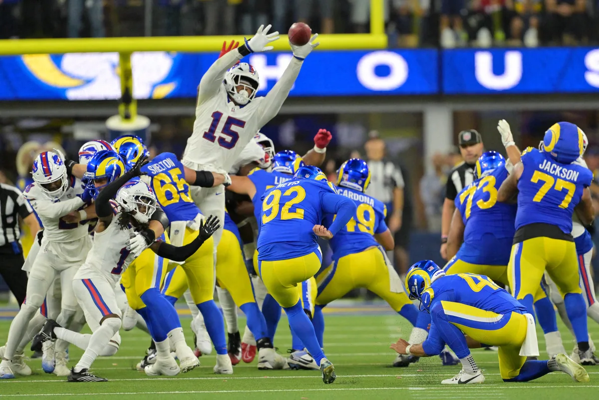 Bills edge Rams in overtime thriller