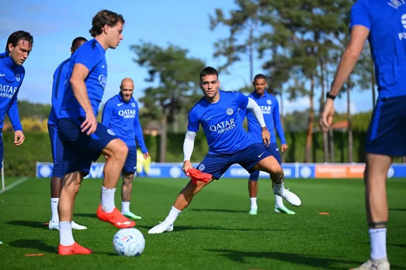 Inter prepares for Parma match after international break