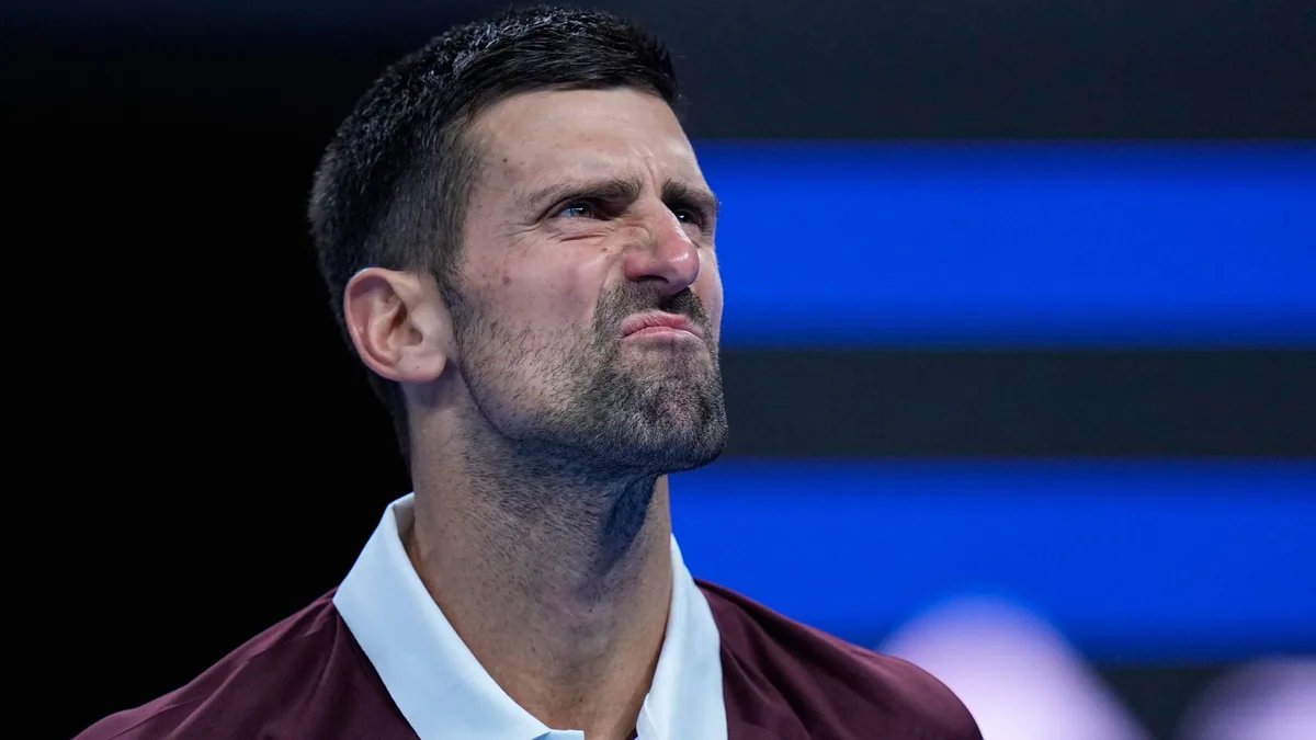 Djokovic Loses Early in Shanghai Masters