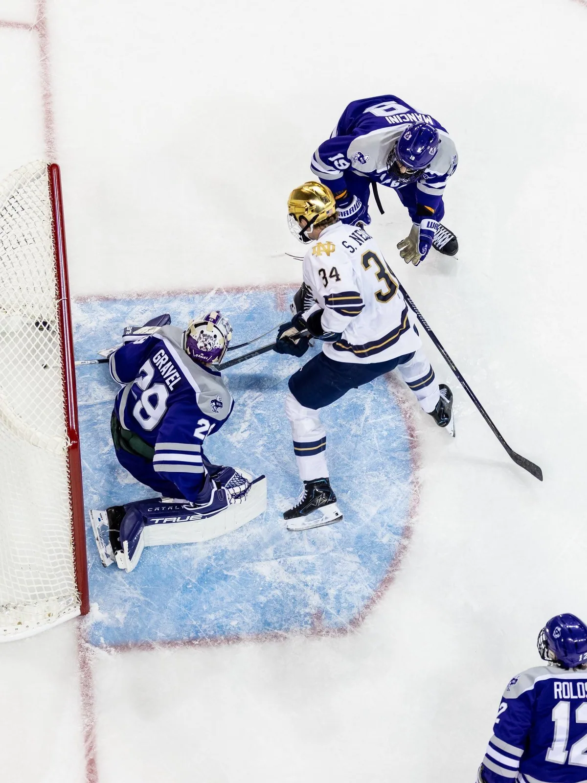 Notre Dame Hockey Wins Season Opener