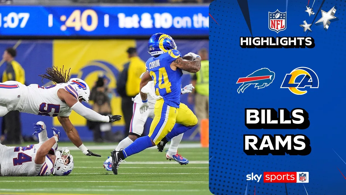 Bills edge Rams in overtime thriller