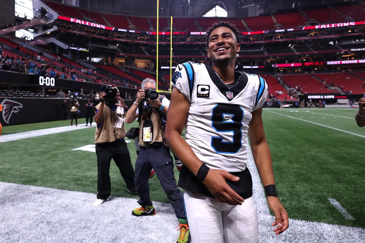 Young’s MVP Chants Signal Shift in Panthers’ QB Perception