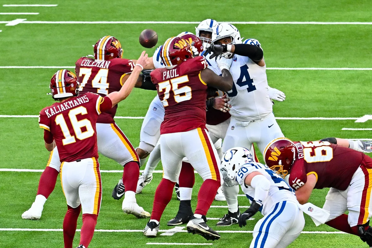 Commanders face more injuries ahead of London clash