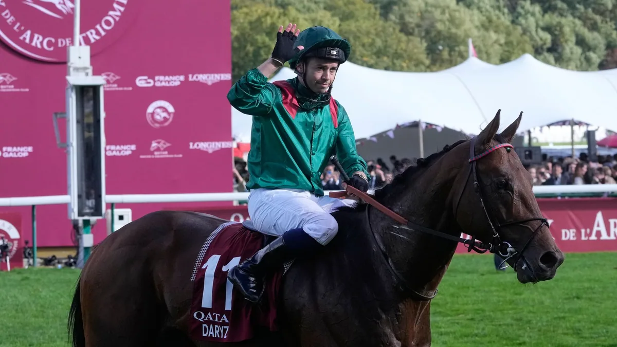 Daryz to retire after Arc de Triomphe win