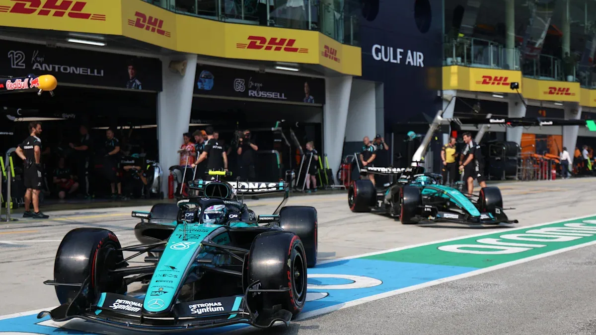 Mercedes Denies Favoring Antonelli Over Russell