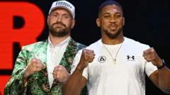 Fury-Joshua fight tickets sold out within hour