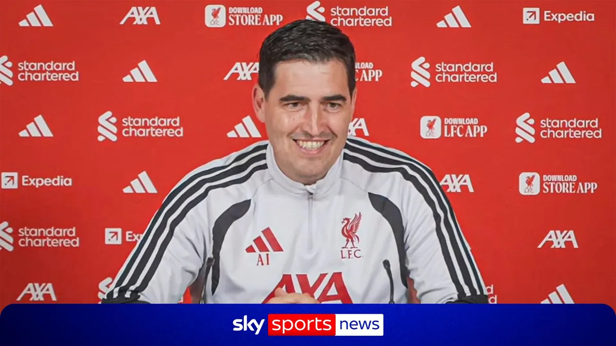 Liverpool manager assesses progress through upcoming fixtures