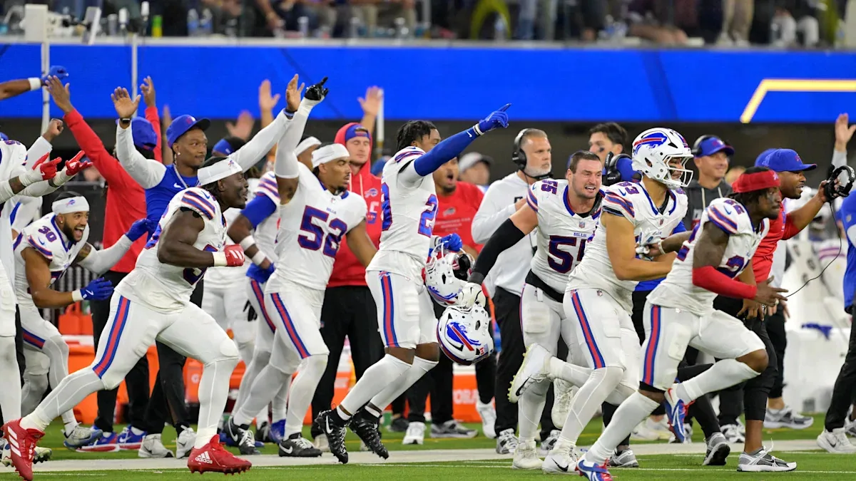 Bills edge Rams in overtime thriller