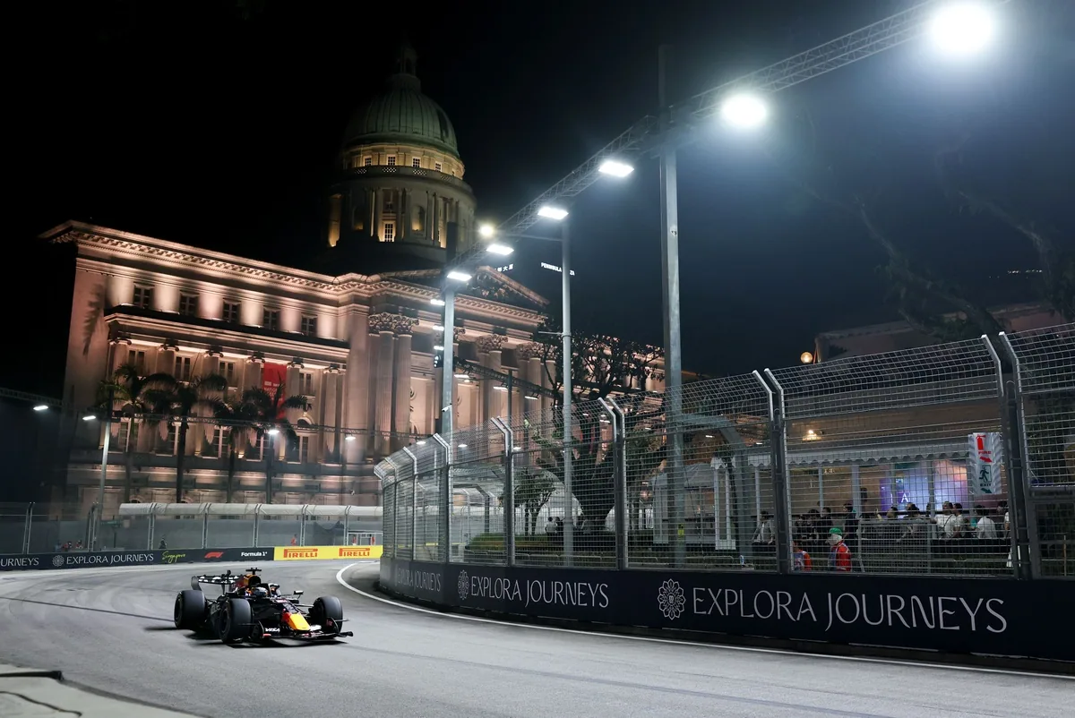 Verstappen faces yellow flag review after Singapore GP sprint