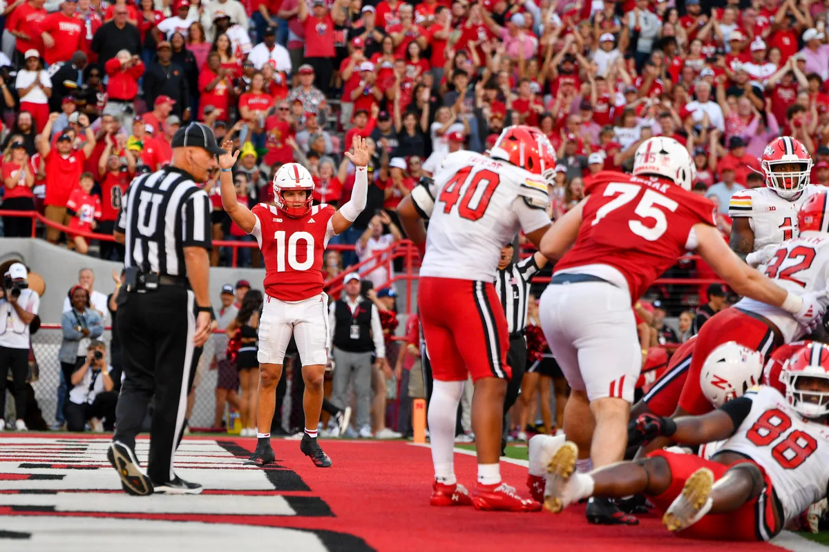 Nebraska ends Indiana's 22-game win streak