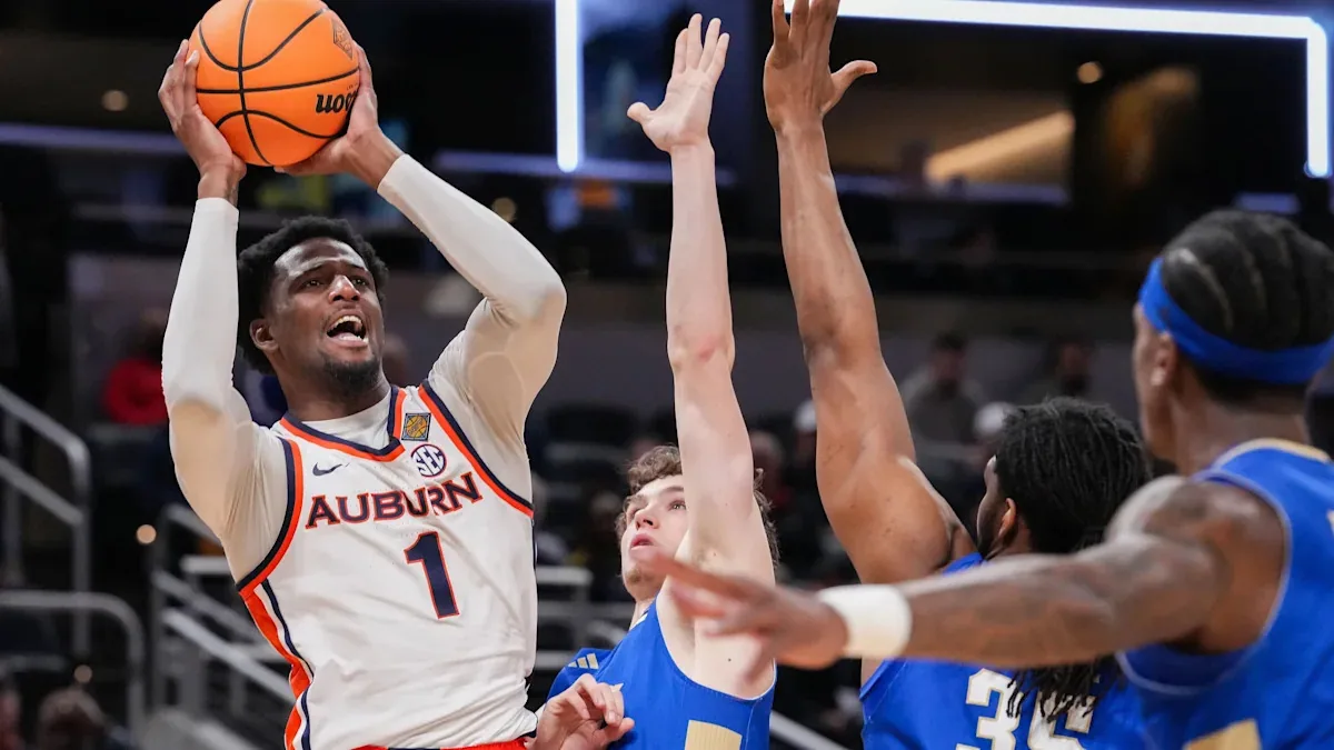 SEC and ESPN outline Auburn basketball TV schedule