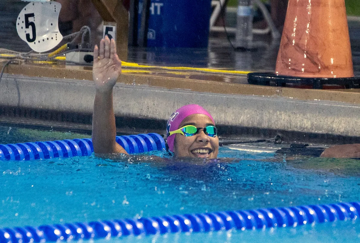 Winter Haven wins Ridge meet titles after rain cut short