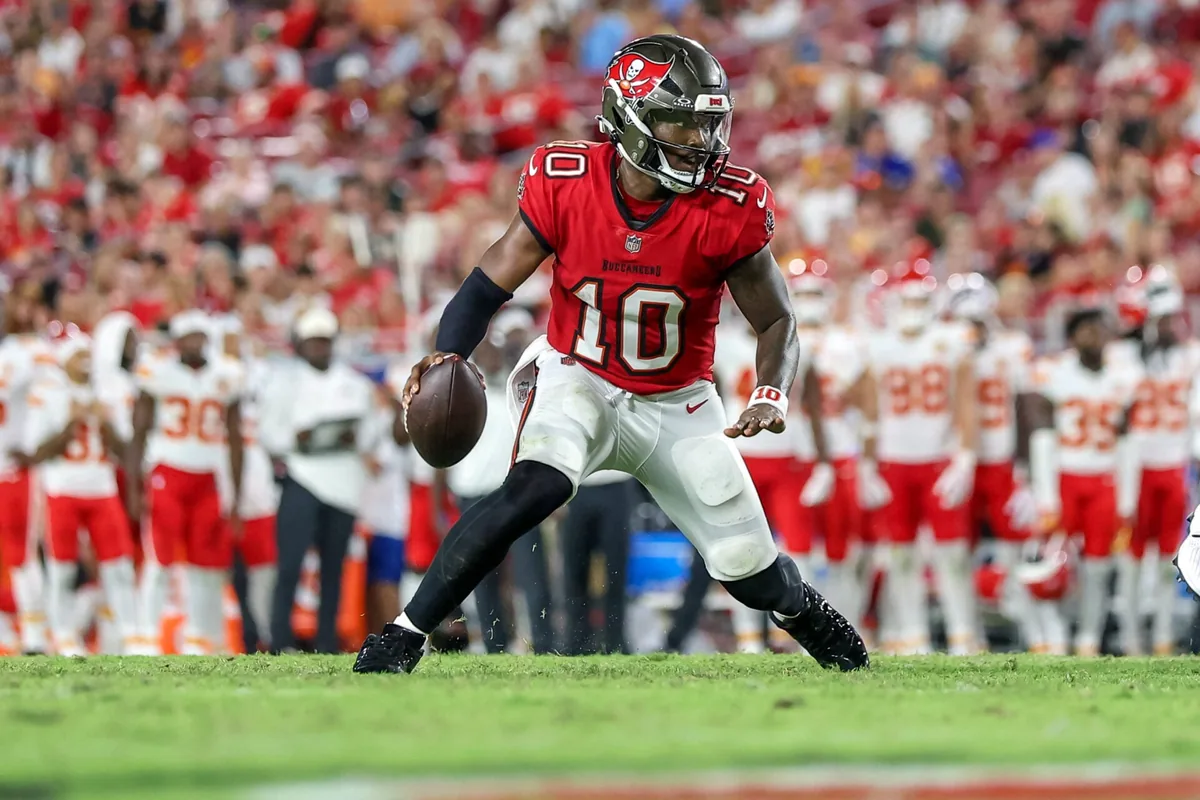 Buccaneers WR praises Jalon Daniels after Cowboys win