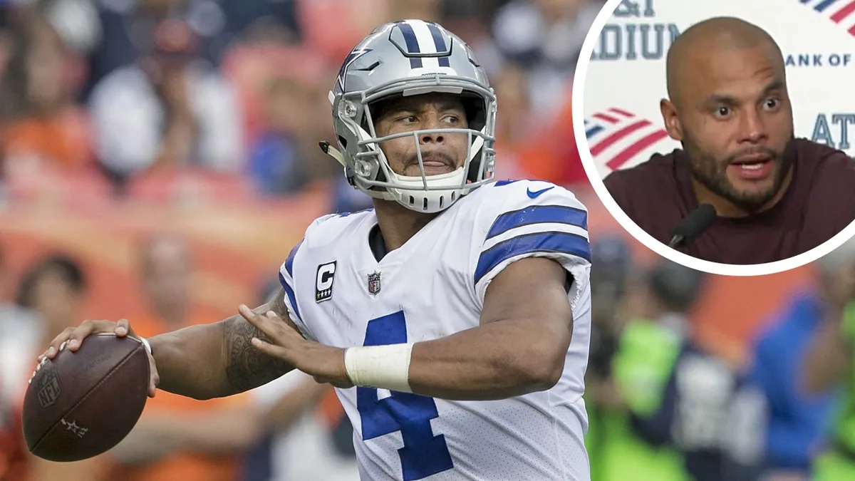 Prescott Confronts Worker Over Loss Comments