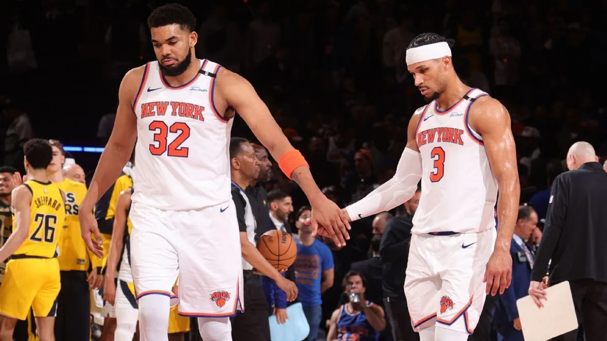 knicks delay talks with towns and hart