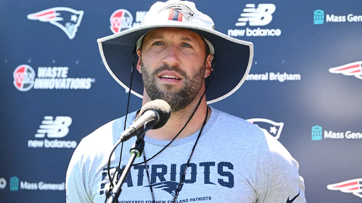 Patriots rookie steps into new role