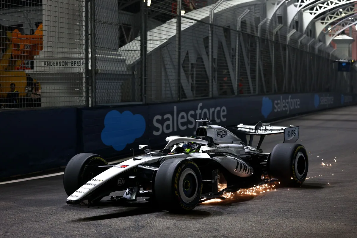 F1 2026 Singapore Qualifying Stats Released