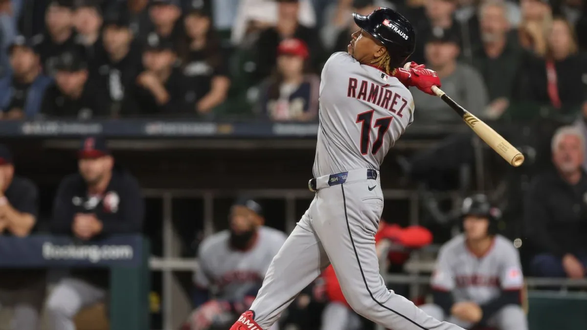 Guardians Force ALDS Game 5 With Ramirez Homer