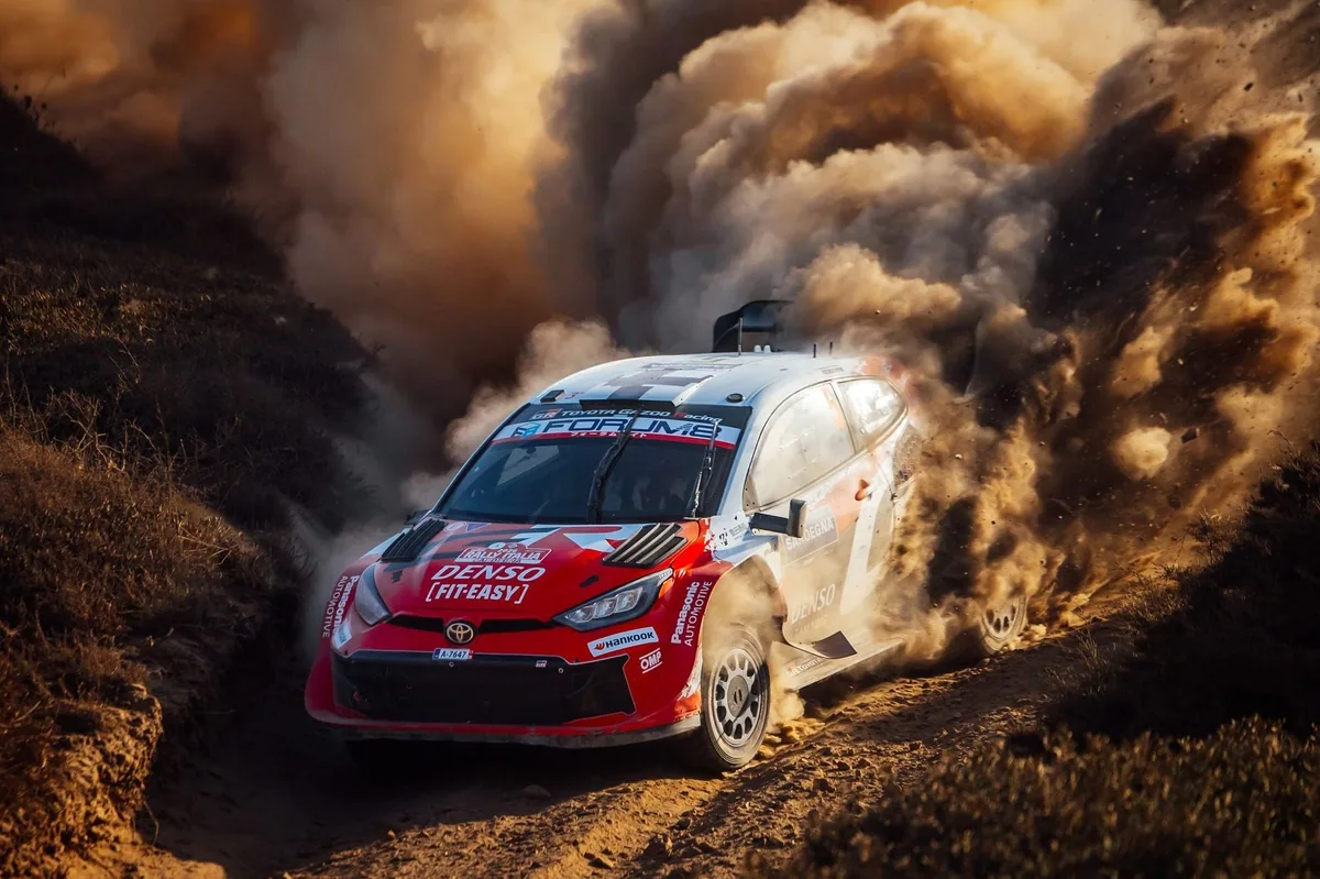 Pajari Misses WRC Title By Six Points