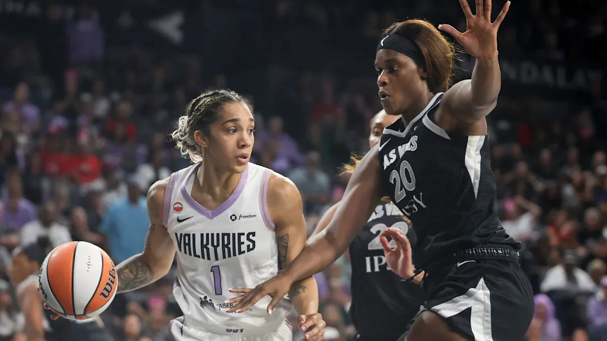 Valkyries reach WNBA Finals after beating Aces