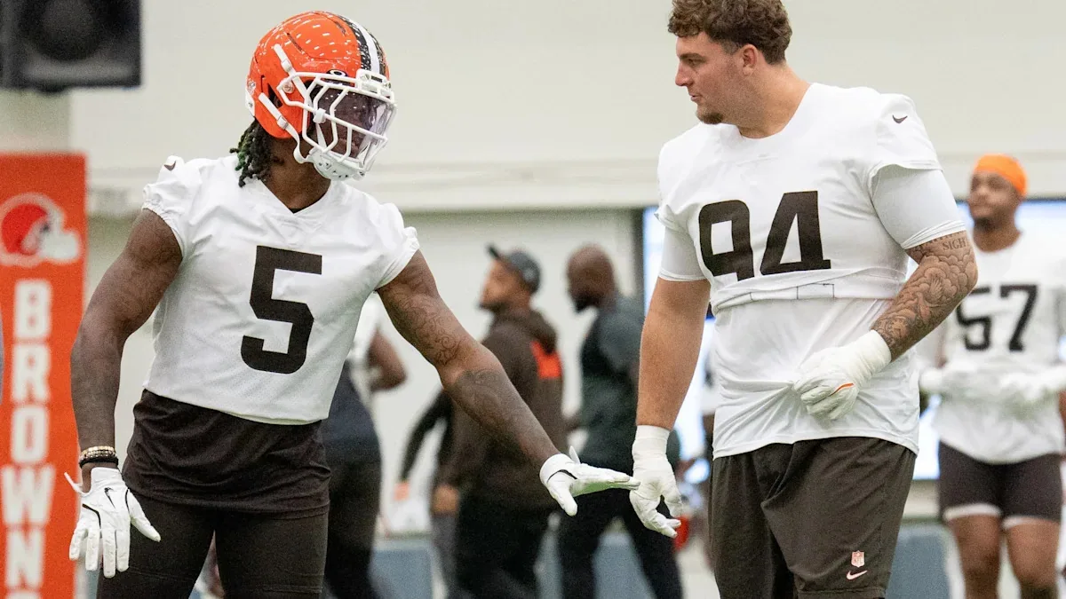 Browns to name Jets game injury list on Oct 9
