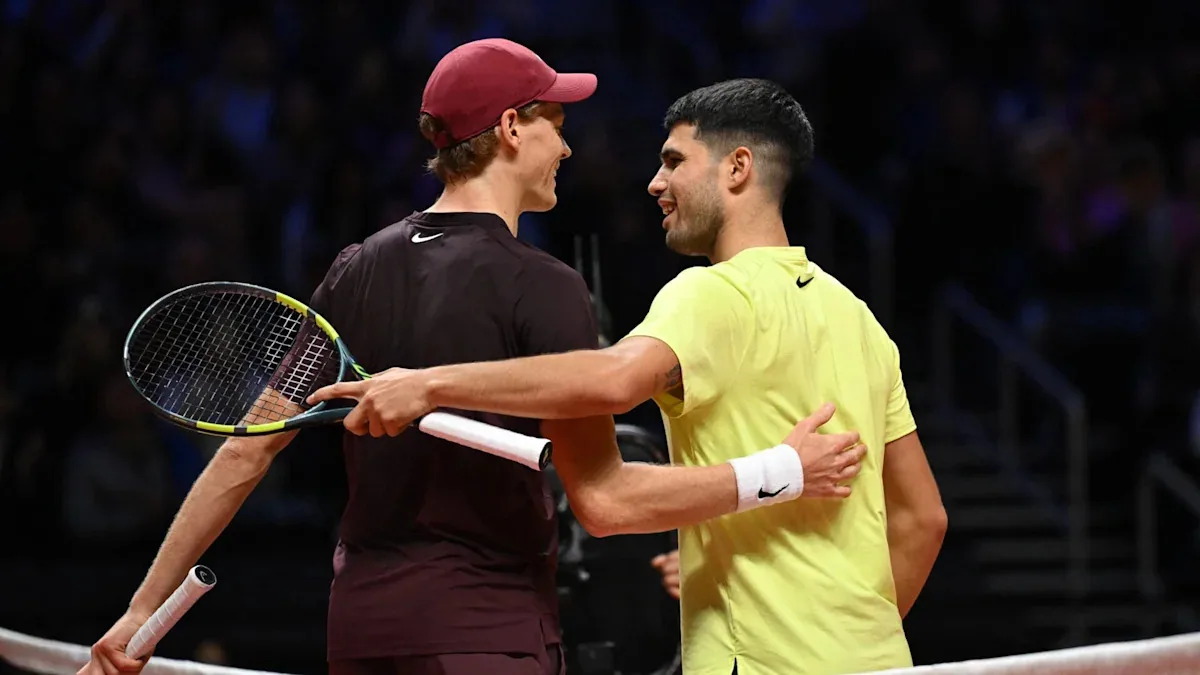 Sinner and Alcaraz miss Grand Slam targets in 2026