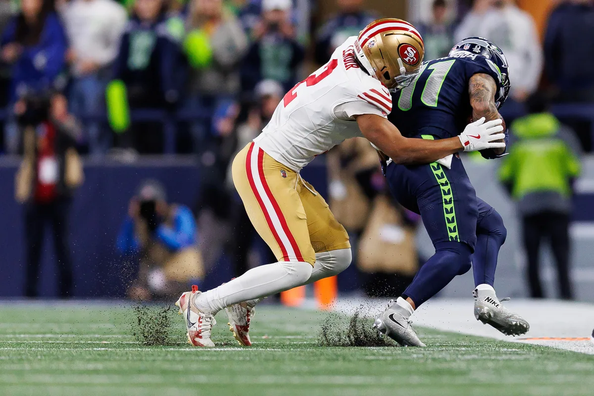 49ers to avoid shadowing Njigba against Seahawks