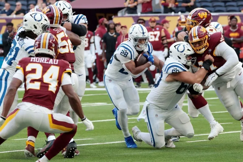 Fantasy Football Rankings Highlight Taylor, Robinson