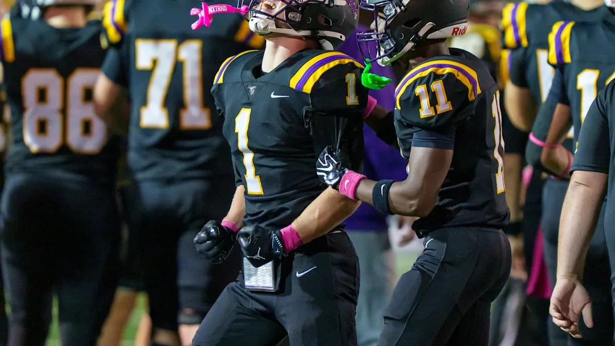 iowa high school football week 7 results