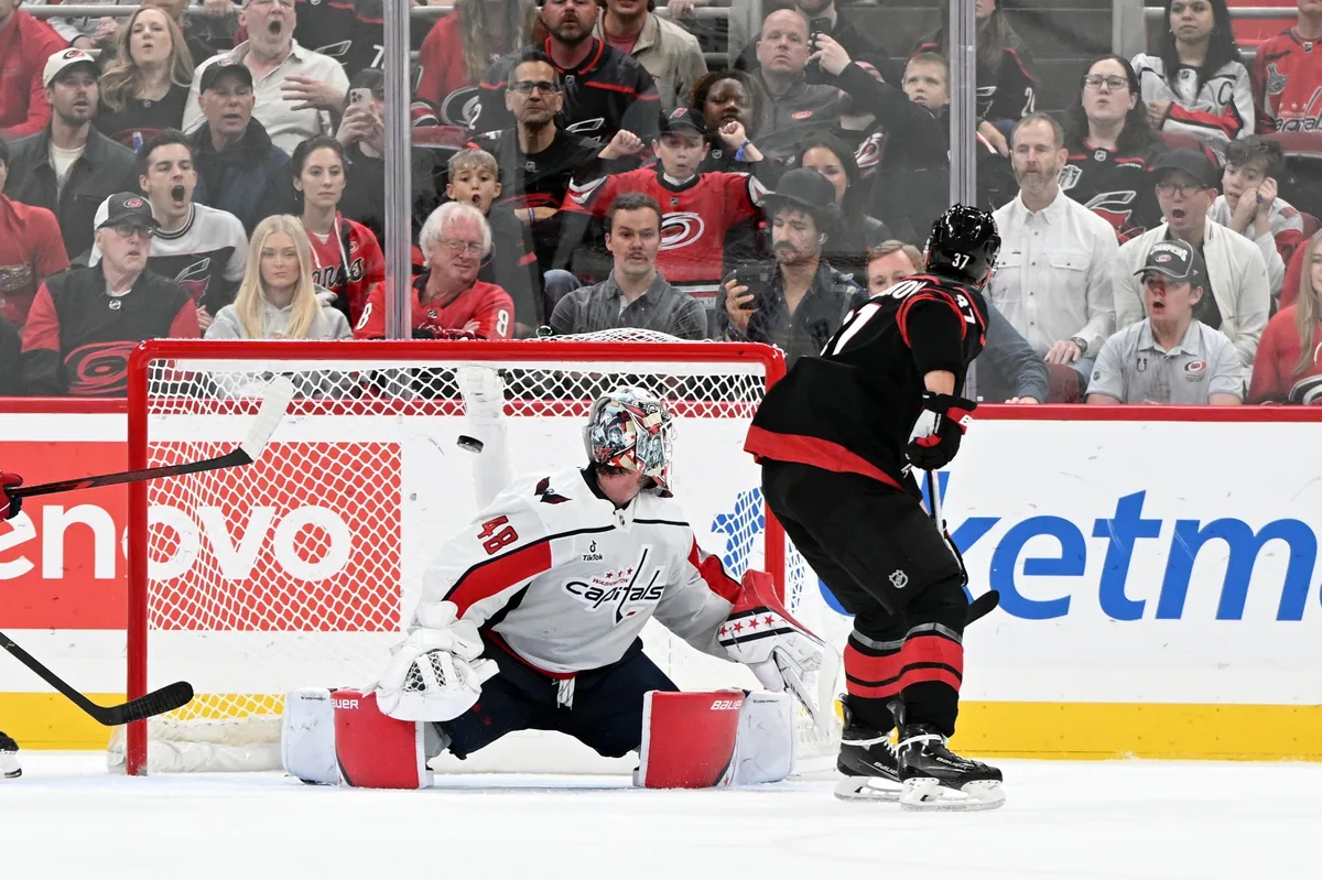 Hurricanes Edge Capitals in Overtime Thriller