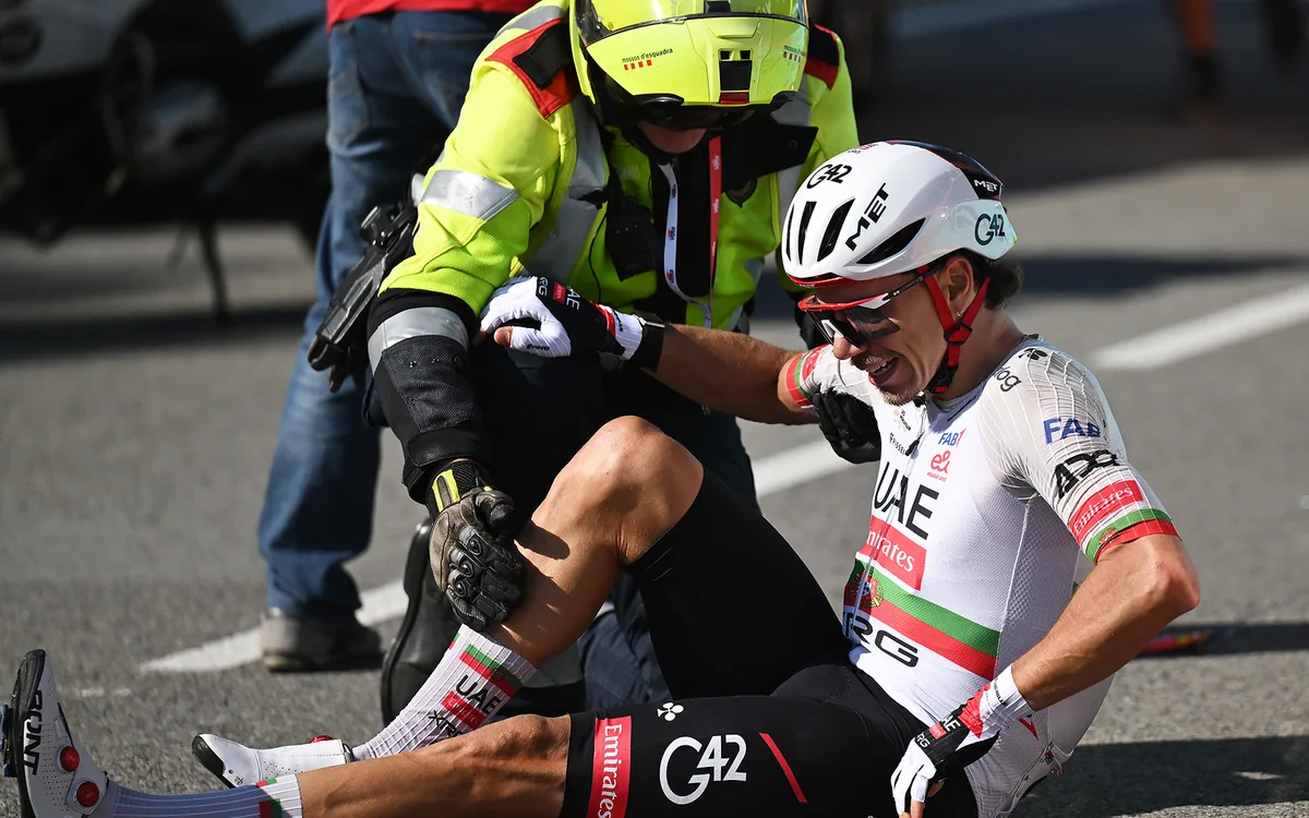 UAE Team Emirates-XRG data shows injury costs