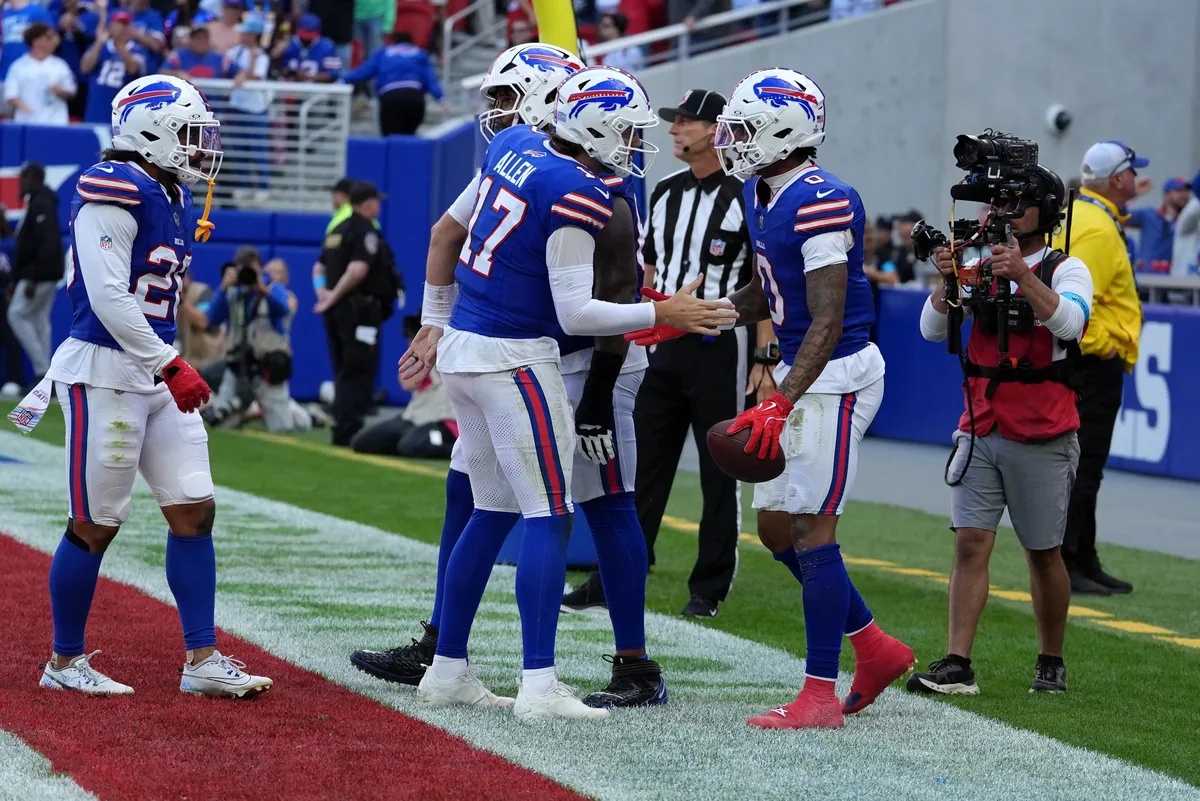 Bills Struggle to Find Consistency in Week 4