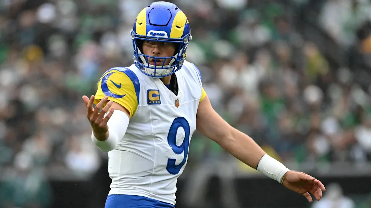 Stafford cites room for improvement after 4 games