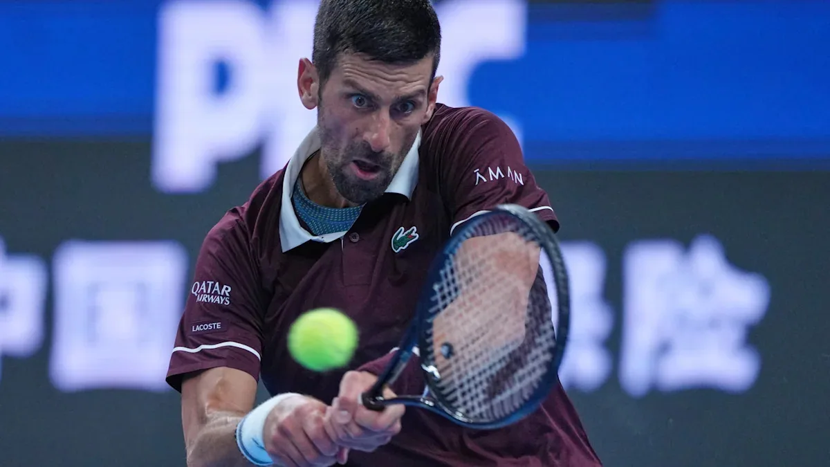 Djokovic Loses Early in Shanghai Masters